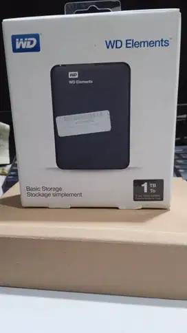 WD Elements 1 TB 100% normal