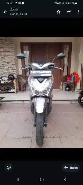 Dijual honda beat 2021