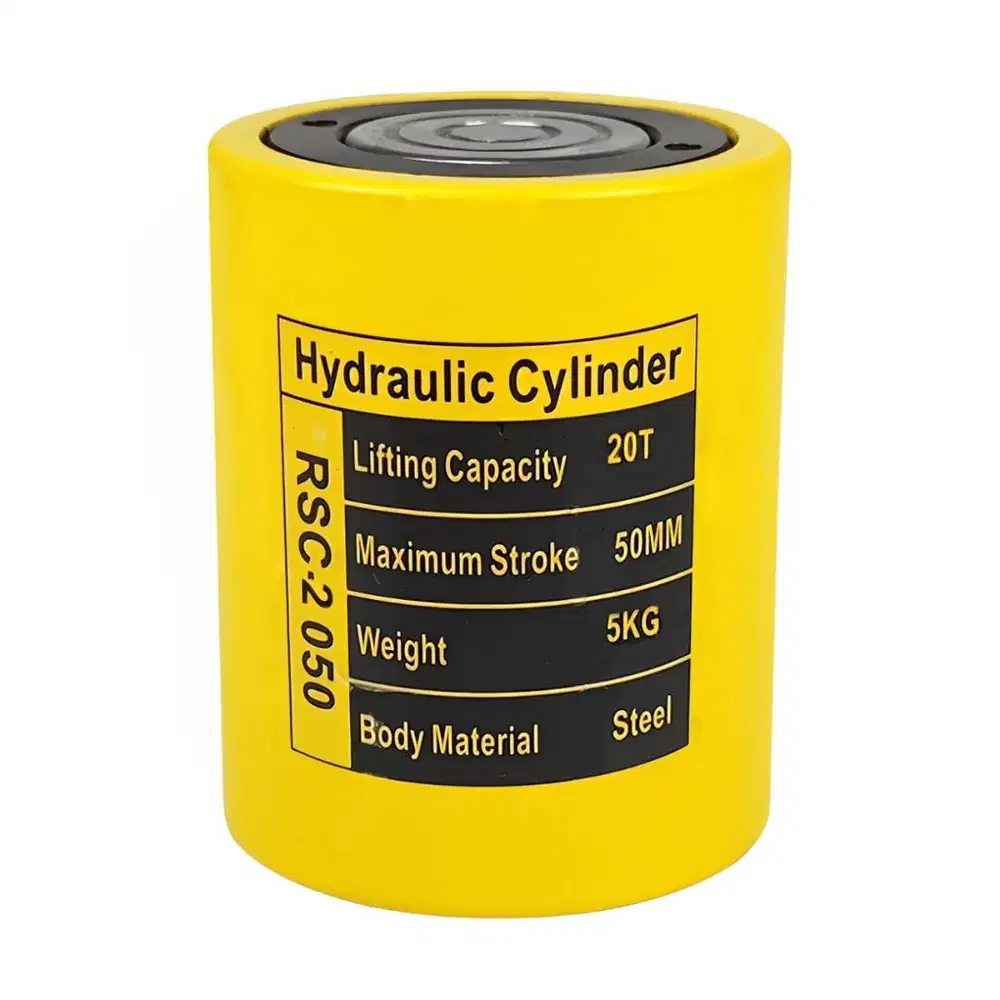 JUAL Cylinder Hydraulic HHYG-2050 – Single Acting 20 Ton