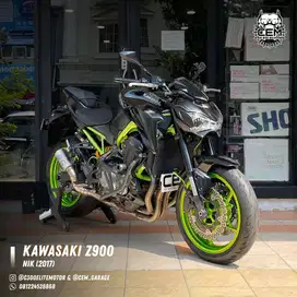 KAWASAKI Z900 NIK 2017 FULL ACC 60JTAN MULUS MT07 MT09 BMWS1000R