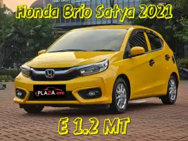 Honda Brio Satya 2021
E 1.2 Manual (Kilometer 40 ribuan) TDP 6 juta