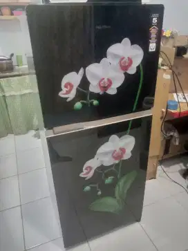 Kulkas Polytron 2 pintu