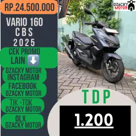 VARIO 160 CBS 2025 SECOND BERKUALITAS DP PROMO
