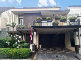 S597C Rumah Nyaman 210 m2 Premier Estate Cipayung Jakarta Timur