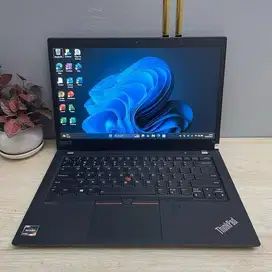 Laptop Lenovo Thinkpad T14 RYZEN 7 Layar 14inch RAM DDR4 N-ETM