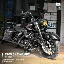 HARLEY DAVIDSON ROADKING NIK 2006 MULUS SIAP RIDING SPORTSTER FATBOY