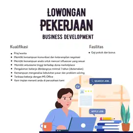 Lowongan Kerja dibutuhkan segera