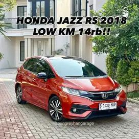 LOW KM 14rb HONDA JAZZ RS 2018
