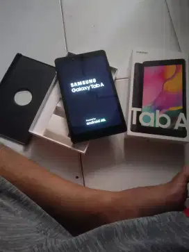 Samsung tab A ram 2/32 thn 2019 lngkap