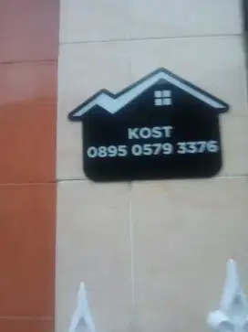 Disewakan kamar Kos bulanan