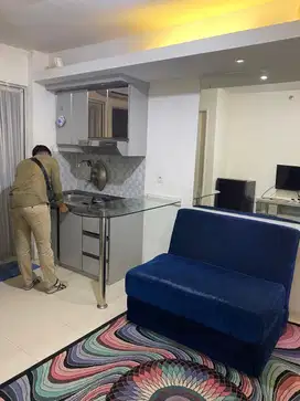 apartemen Bassura 2 kamar furnished tower F