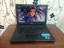 LAPTOP DELL INSPIRON 3442 Mulus Ex Kantor Siap Pakai