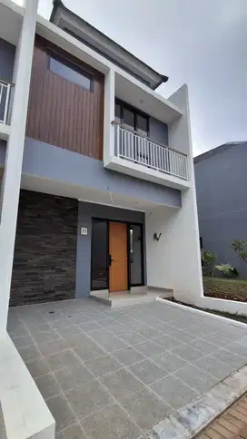 Rumah 2 lantai selangkah ke Bintaro siap huni