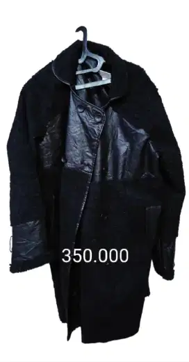 Jaket winter Autumn kulit bulu sintesis