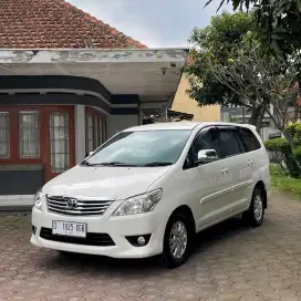 TOYOTA INNOVA G 2012 A/T DIESEL
Low KM 73.000