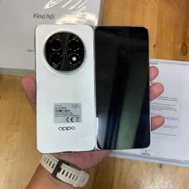 Oppo Find N5 Fold 5G 16/512GB Mysti White Super Mulus Like new resmi