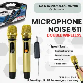NOISE 511 Microphone Double Wireless