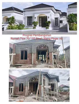 Rmh minimalis type 70/200.M.gampong bineh blang dkt LP lambaro