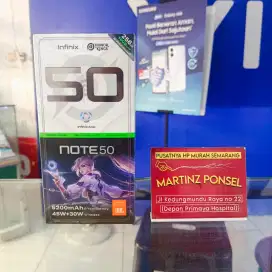 Infinix note 50 8/256