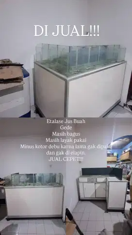 ETALASE JUS BUAH