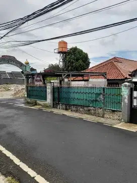 Tanah Berdiri Bangunan Lama 333M² Pruise SHM Di SMPN 160-Ceger-JKT TMR