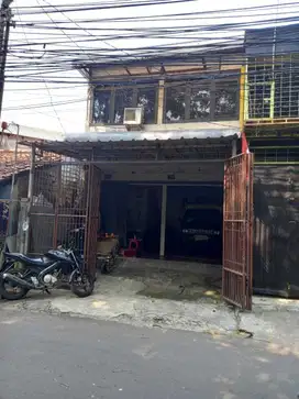 Ruko dua lantai strategis di kampung Bali tanah Abang