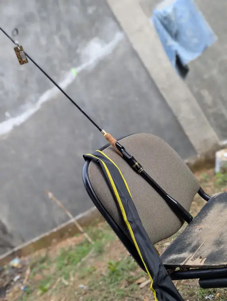 Joran Baru carbon solid  1.8mtr Mewah