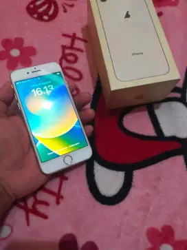 Cepat iPhone 8 64gb muluss bisa semua kartu truetone aman