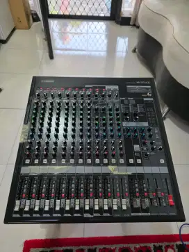 Audio Mixer Yamaha MGP16x Second Original soundsystem asesoris