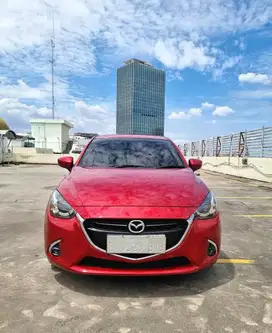 Mazda 2 HB Skyactive at 2017 Red