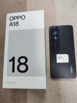 Oppo A18 4/128gb Second Bergaransi