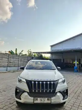 VRZ TRD 2018 diesel matic. Km 98rb