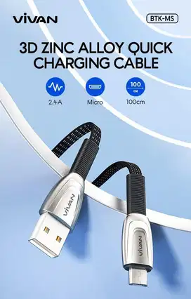 KABEL CHARGER VIVAN BTK - MS