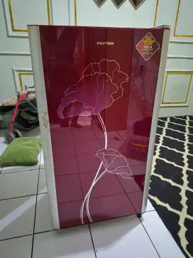 Kulkas 1pintu polytron belleza orisinil segel