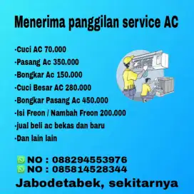 Cleaner AC Rumahan