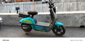 Sepeda listrik e bike five