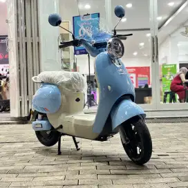 TERBARU SEPEDA LISTRIK SPLENDID 5.0 WARNA LENGKAP KREDIT MODAL KTP
