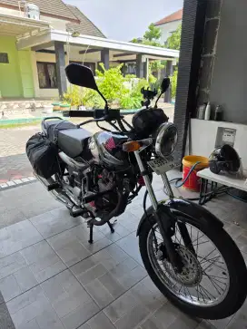 Honda Megapro 2008 Hitam Plat W Sidoarjo