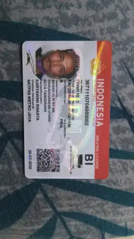 Cari kerja punya SIM B1