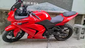 Dijual Kawasaki Ninja 250R 2010 – Warna Merah