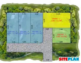 Tanah 450m kramat jati