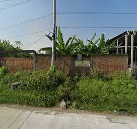 Disewakan lahan tanah kosong pager keliling jl raya Kaliwungu Kendal