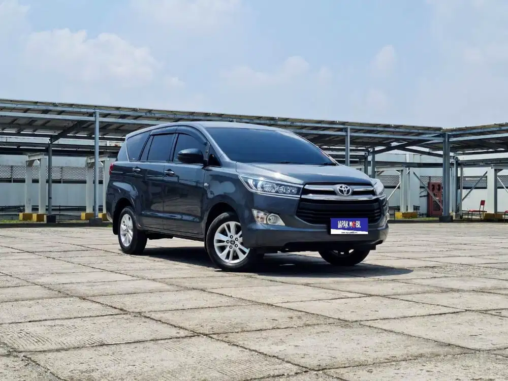 Good Condition !! Toyota Innova 2.0 G Matic AT Bensin 2018 Abu KM 75RB