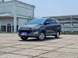 Good Condition !! Toyota Kijang Innova 2.0 G Matic AT 2018 Abu KM 75RB