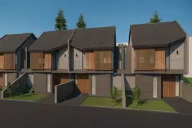 5 Menit Hyatt Regency Jogja, Rumah Tropis 2 Lantai, 4 Kamar Tidur