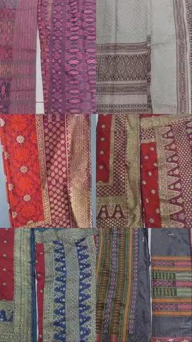 Jual Berbagai Motif Rok Songket-Kebaya