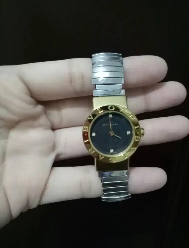 Jam Bvlgari Tubogas Ladies Watch Authentic