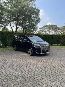 Toyota Alphard 2.5 G ATPM 2017