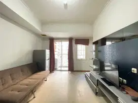 2BR plus 2 kamar mandi full furnish view pool Apt.Royal Mediterania