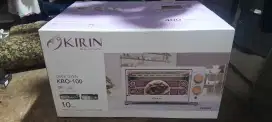 Oven Electric KIRIN KBO-100 Baru